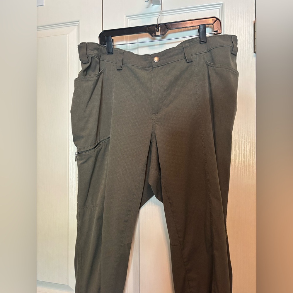Duluth Trading Co Breezeshooter Cargo Pants Relaxed Fit Wms plus